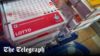 National Lottery charity donations crash to near-decade low