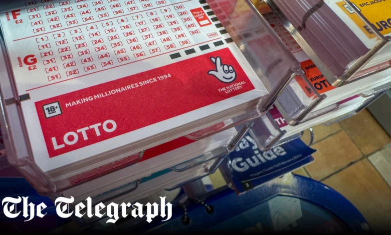 National Lottery charity donations crash to near-decade low