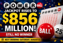 Powerball Jackpot Climbs to $856 Million After Another Drawing Ends Without a Winner - Streetz 94.5