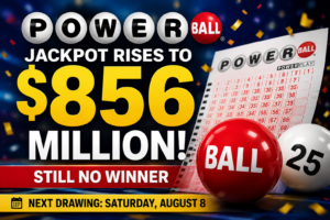 Powerball Jackpot Climbs to $856 Million After Another Drawing Ends Without a Winner - Streetz 94.5