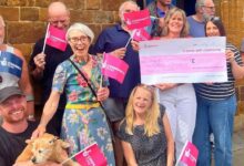 Wellingborough homeless charity handed grant from National Lottery to help continue vital work