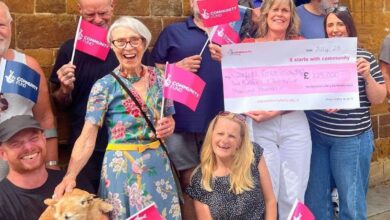 Wellingborough homeless charity handed grant from National Lottery to help continue vital work