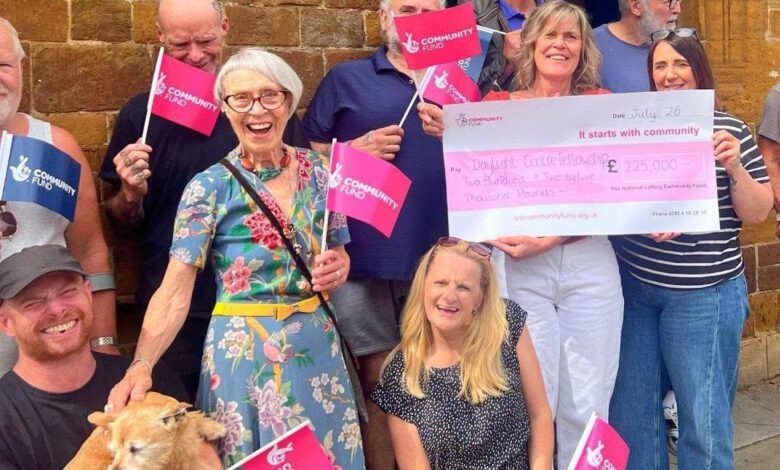 Wellingborough homeless charity handed grant from National Lottery to help continue vital work