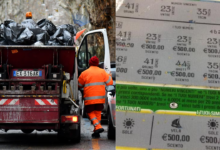 Italian woman accidentally throws away her $1.1 million winning lottery ticket, then waste workers find it after searching more than 6 tons of garbage
