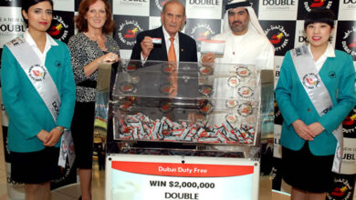UK national captures US$2 million prize in Dubai Duty Free draw