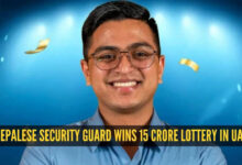 Meet Tayab Khan: Security guard who has won ₹78 crore lottery in Abu Dhabi but would only get to take ₹15 crore home