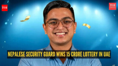 Meet Tayab Khan: Security guard who has won ₹78 crore lottery in Abu Dhabi but would only get to take ₹15 crore home