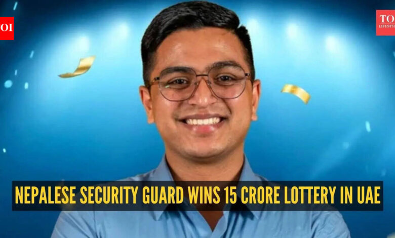 Meet Tayab Khan: Security guard who has won ₹78 crore lottery in Abu Dhabi but would only get to take ₹15 crore home