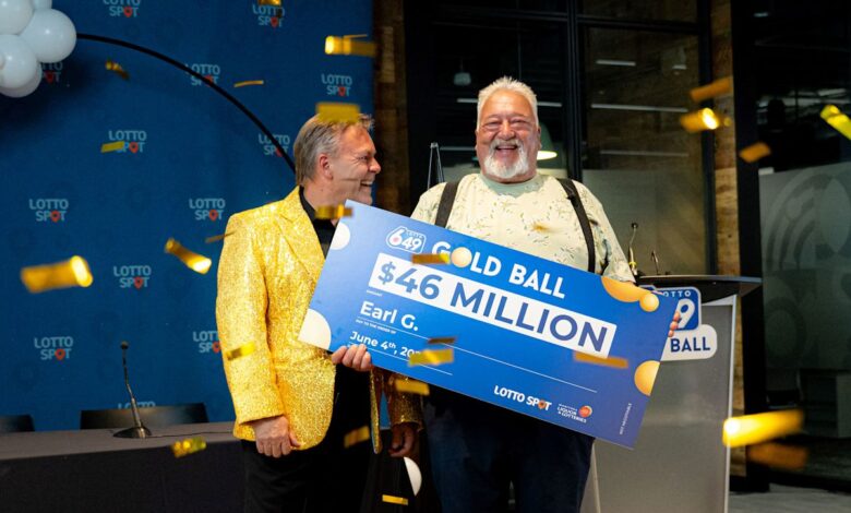 Lotto 6/49: Manitoba lottery winner to pay off his ex-wife's mortgage with record-breaking $46M prize