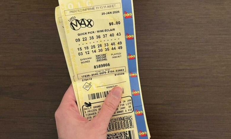 Lotto Max winning numbers for Friday, August 7 are out and there's a $25 million jackpot