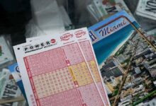 Saturday's Powerball drawing is for largest jackpot of 2026
