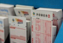 Powerball soars to $856 million for tonight’s drawing, the largest jackpot of the year