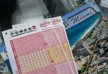 Powerball ticket deadlines for Saturday's $856M jackpot