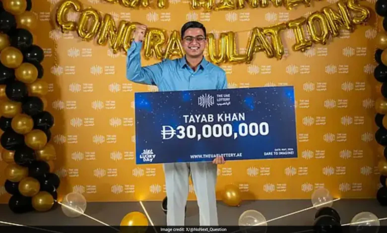 Security Guard Wins Rs 78 Crore UAE Lottery, Shares Prize Money With Friends, Plans To Buy Thar