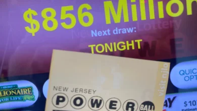 Powerball winning numbers for Saturday, Aug. 8. Check tickets here