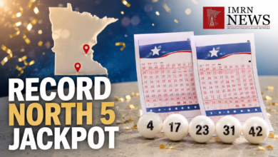 Two Winners Split Record North 5 Jackpot - Ingstad Media