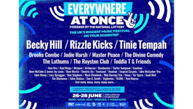 Music Venue Trust and The National Lottery announce first line-ups for Everywhere At Once — TPi