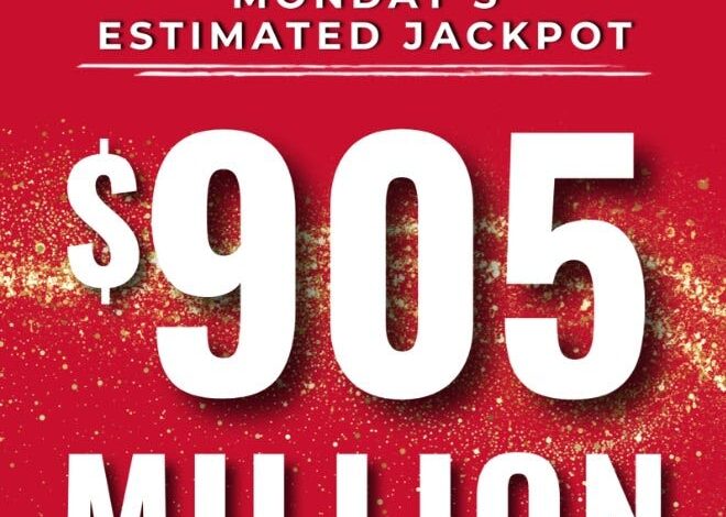 Powerball nears $1 billion after Aug. 8 drawing. Winning numbers, next drawing