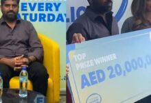 Indian Wins UAE Lottery: 39-Year-Old Kerala Man Living In Fujairah Awarded ₹45 Crore Prize