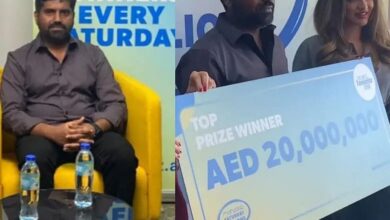 Indian Wins UAE Lottery: 39-Year-Old Kerala Man Living In Fujairah Awarded ₹45 Crore Prize