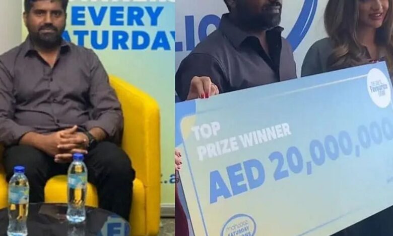 Indian Wins UAE Lottery: 39-Year-Old Kerala Man Living In Fujairah Awarded ₹45 Crore Prize