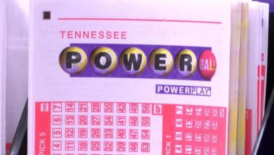 Winning Powerball ticket sold in East Tennessee, lottery officials say