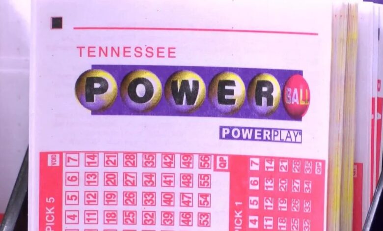 Winning Powerball ticket sold in East Tennessee, lottery officials say