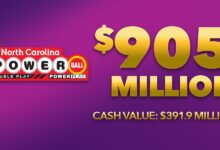 Monday’s Powerball jackpot surpasses $900M