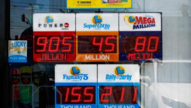 Monday's Powerball jackpot is the 8th-largest ever. Here's how high it could go
