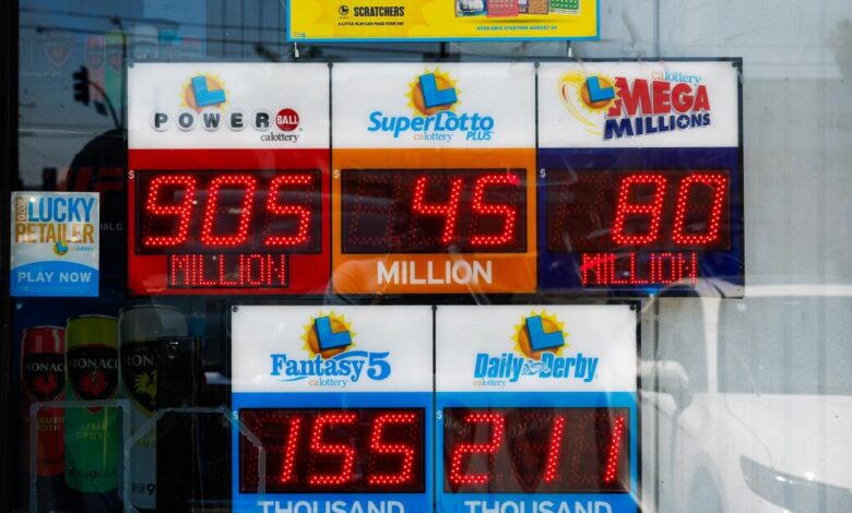 Monday's Powerball jackpot is the 8th-largest ever. Here's how high it could go