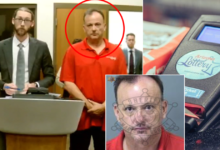 Arizona Lottery worker accused of groping clerk at Phoenix gas station