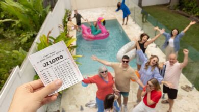 Luckiest generation of Aussies revealed ahead of tonight's $40m Oz Lotto draw