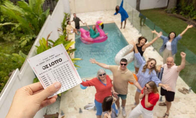 Luckiest generation of Aussies revealed ahead of tonight's $40m Oz Lotto draw