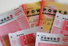 Powerball jackpot nears $1 billion. No big winner Aug. 10. Tickets hit Match 5