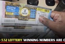 Kerala Lottery Result Today