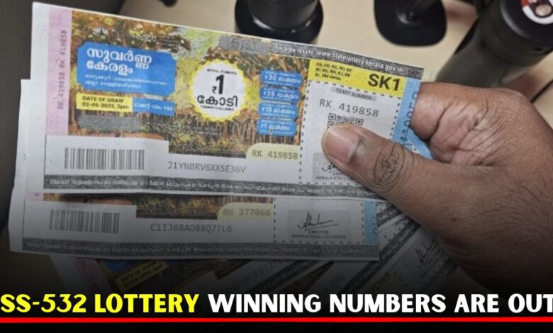 Kerala Lottery Result Today