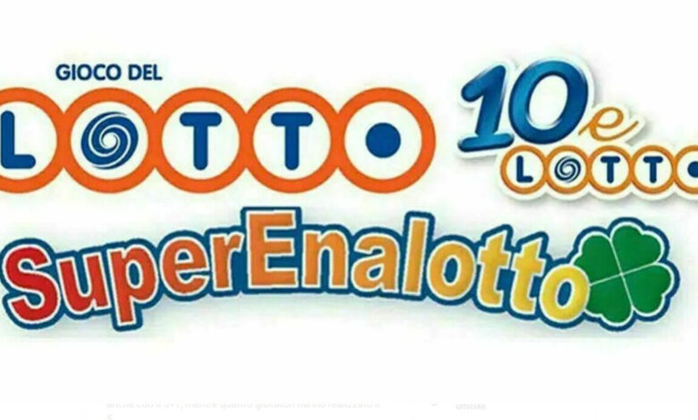 Lotto, SuperEnalotto and 10eLotto Draws: August 11, 2026