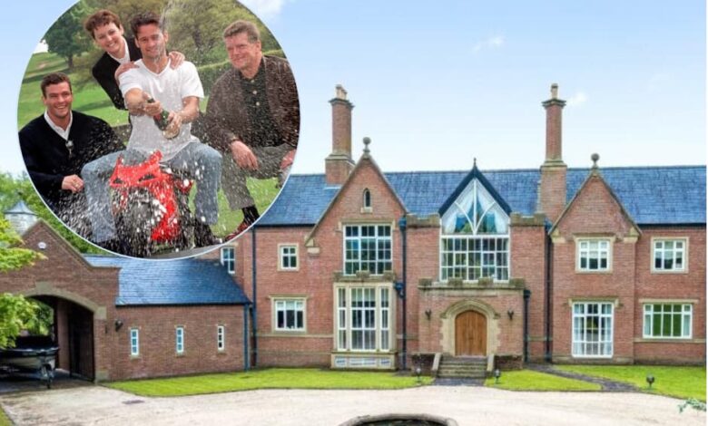 Millionaire lottery winner reveals incredible plans for stunning Fylde coast mansion