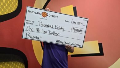 As Powerball jackpot reaches $975 million, Maryland winner becomes third millionaire in 2 weeks