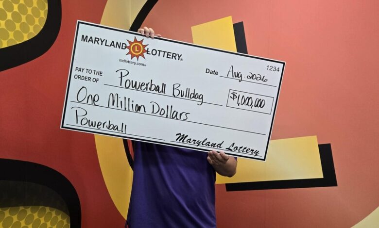 As Powerball jackpot reaches $975 million, Maryland winner becomes third millionaire in 2 weeks