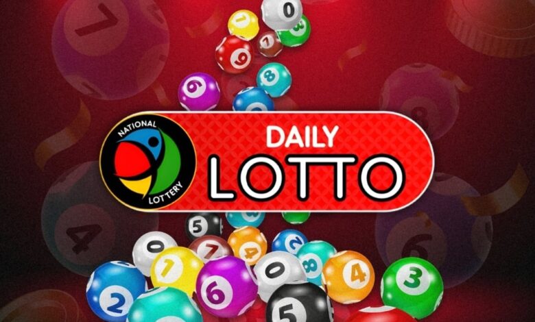 Here are the Daily Lotto results.