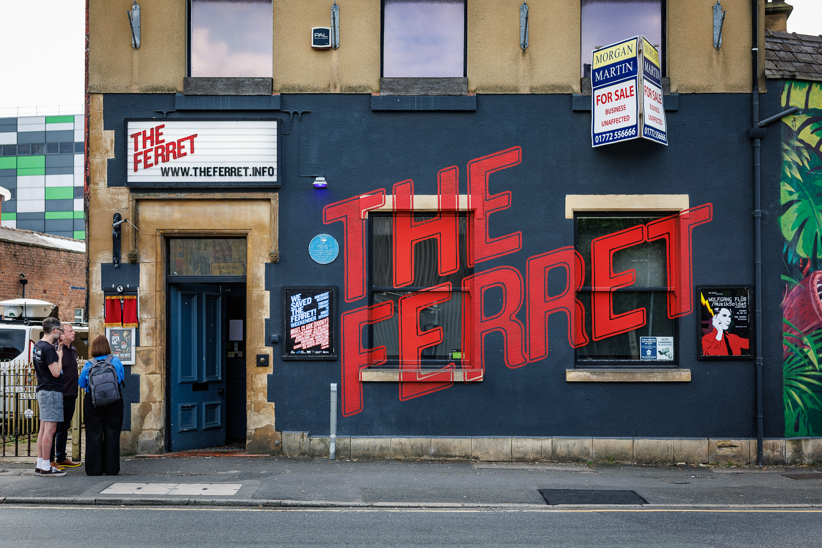 The Ferret, Preston