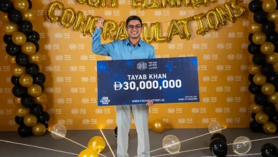 Security guard to homeowner: How UAE Lottery's Dh30-million winner plans to spend fortune