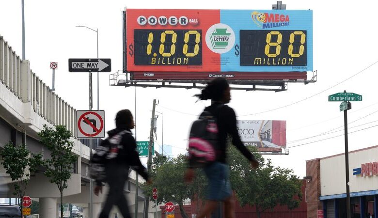 Powerball hits $1 billion for tonight’s drawing, the biggest US lottery jackpot of the year | CNN Business