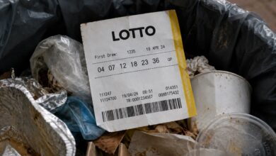 Binned Lotto Ticket Finally Lands Mum A R290 Million Jackpot