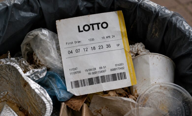 Binned Lotto Ticket Finally Lands Mum A R290 Million Jackpot