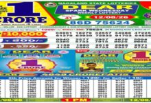 Nagaland Lottery Result Today, 12-8-2026 LIVE: Check Sambad Dear 1PM Weekly Wednesday Lucky Draw Winners List