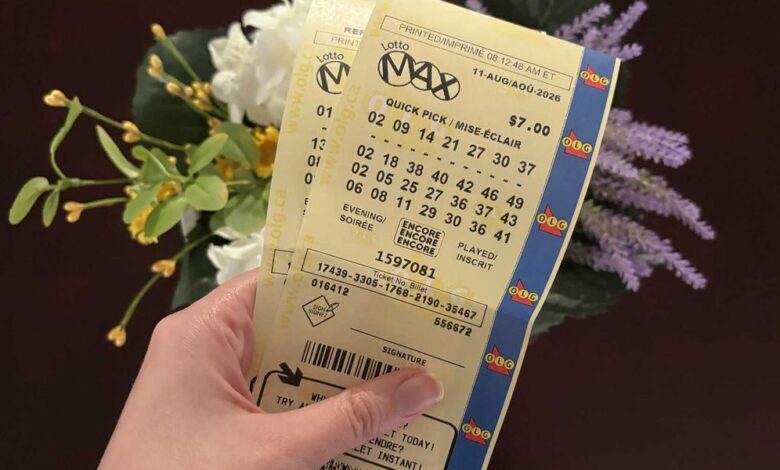 Lotto Max winning numbers for Tuesday, August 11 are out and there's a $30 million jackpot