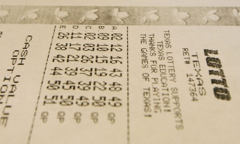 Texas Lottery player wins $26.75 million Lotto Texas jackpot