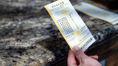 Powerball Winning Numbers for Wednesday, August 12, 2026